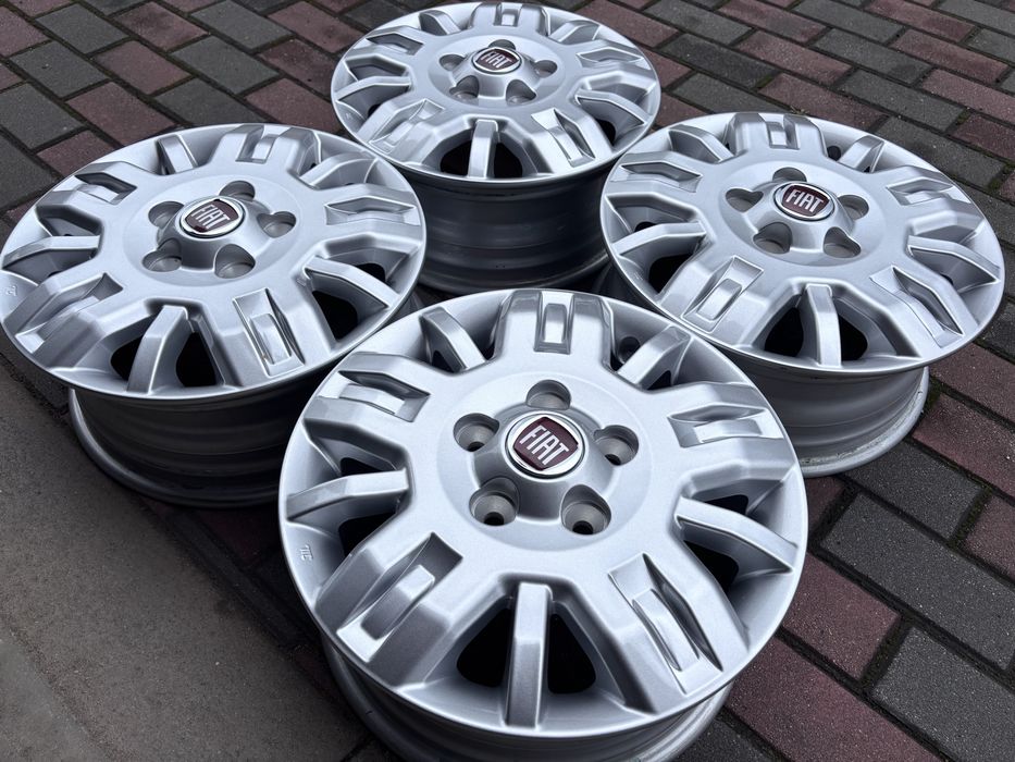 Felgi alu 5x118 Fiat Ducato Boxer Jumper Proace Max Movano Primastar