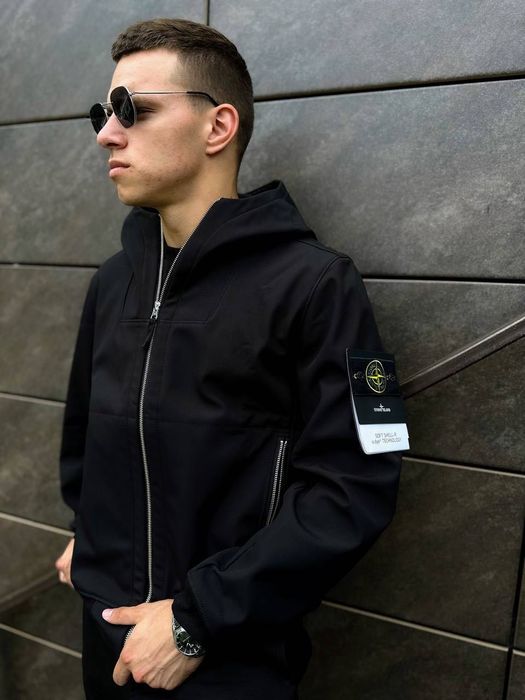 ‼️LUX‼️БЕЗ ПРЕДОПЛАТ‼️Мужская куртка софт шел стон Айленд Stone Island | куртка стон айлант | мужская куртка Stone Island | куртка стон |