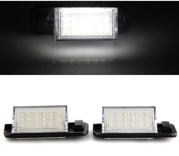Led підсвітка номера BMW E36