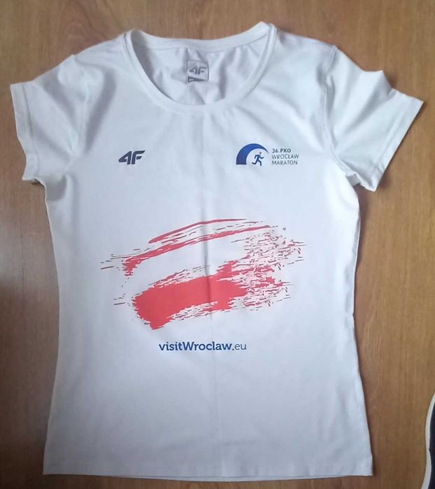 Koszulka biegacza 4F 36 PKO Wrocław Maraton Rozm. M