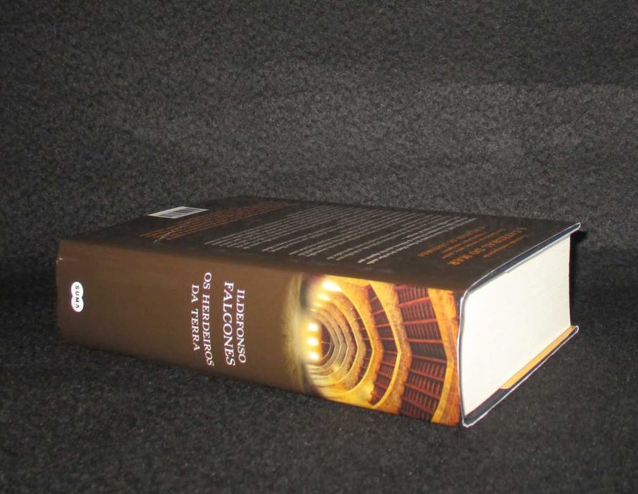 Livro Os Herdeiros da Terra Ildefonso Falcones Edição Limitada