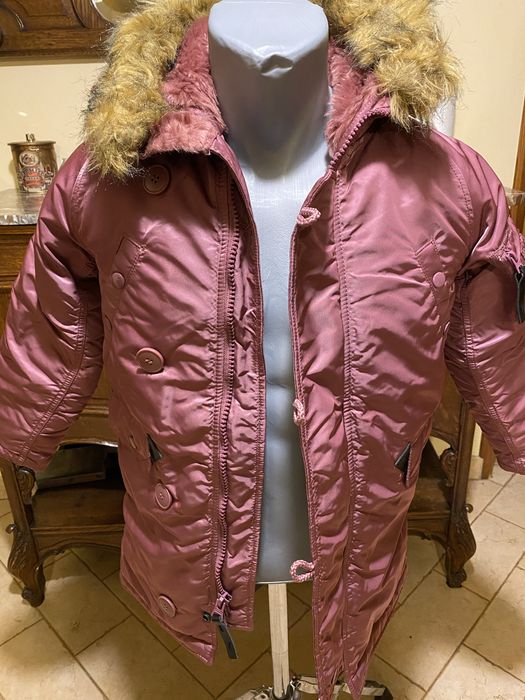 Kurtka Parka N3B Alpha Industries XS jak nowa !