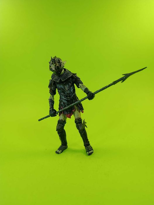Ork z morii, wojownik Diamond Selec Władca Pierścieni, LOTR figurka 2022 r FSH #4126
