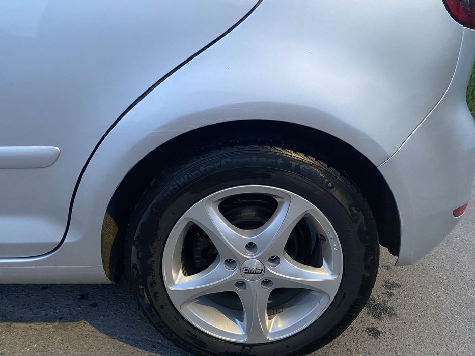 Volkswagen Golf Plus 1.4 TSI, 2009 рік