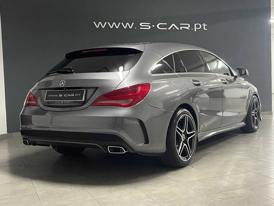 Mercedes-Benz CLA 180 Shooting Brake d 7G-DCT AMG Line