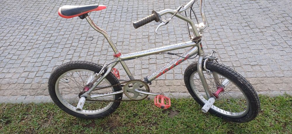 Vendo bicicleta BMX