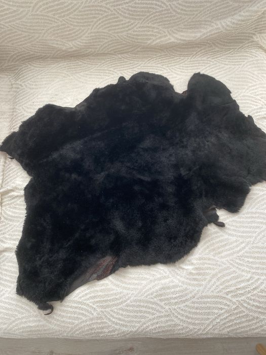 Skórka cielęca czarna