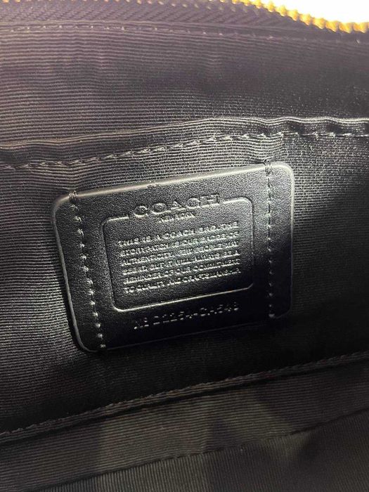 Сумка Coach Teri коричневая