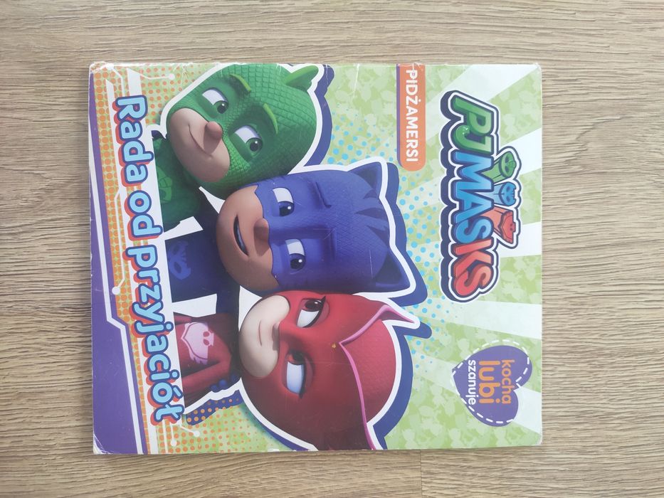 Książka Pidżamersi dziecko Rada od przyjaciół