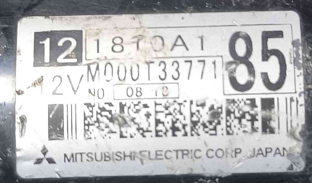 Motor de Arranque M000T33771 - MITSUBISHI ASX