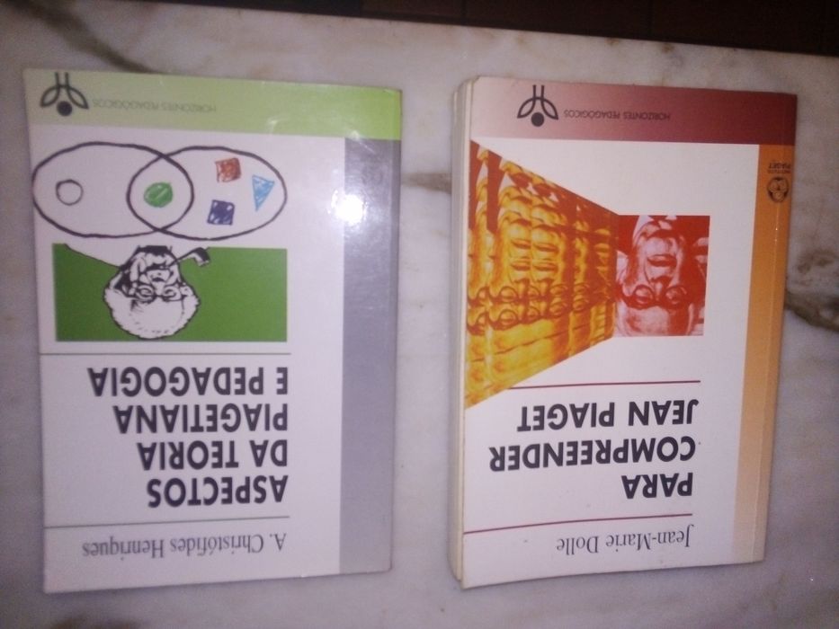 Conjunto de 2 Livros Piaget