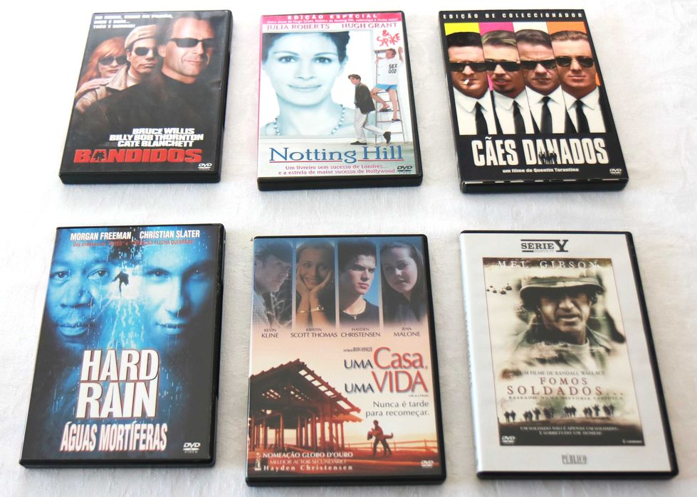 DVDs Originais em muito bom estado