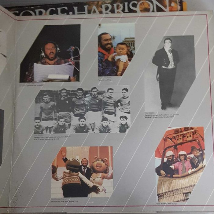 Disco vinil Luciano Pavarotti