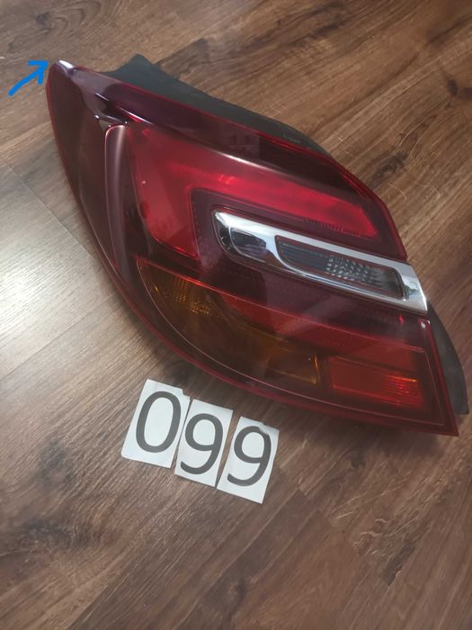 Lampa lewa  tył Opel InSignia lift A
