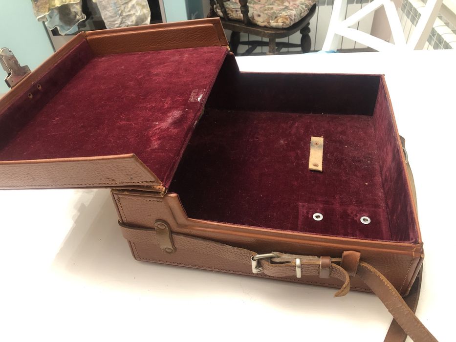 Шкіряна сумка для камери