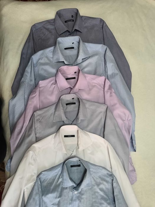 Продам рубашки мужские  Arber р. 39, 40