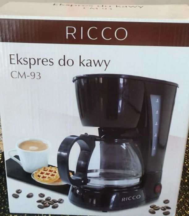 Ekspres do kawy RICCO cm-93 nowy