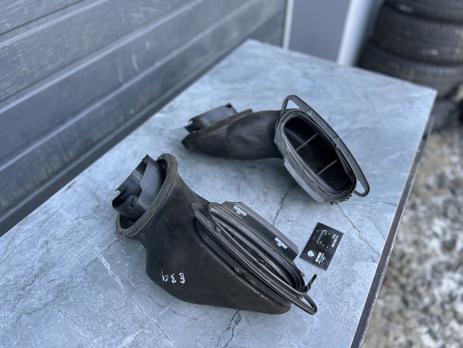 Воздуховоди Фільтрів Салону БМВ Е39 Дорестайлинг Хоботи Воздухопровод