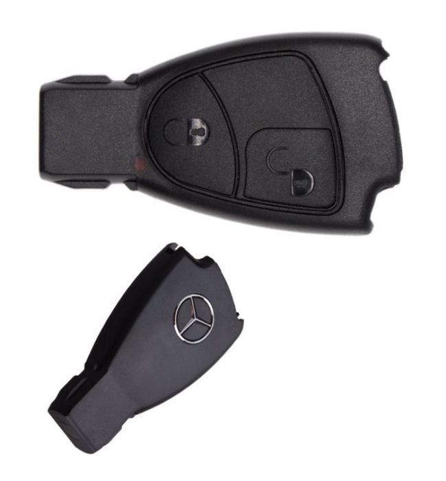 Comando / Capa / Chave Mercedes, com símbolo (novo) - Portes Grátis
