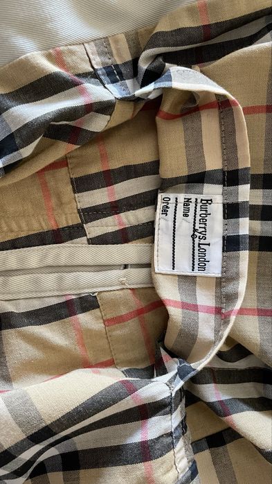 Gabardine Burberry Trench Coat