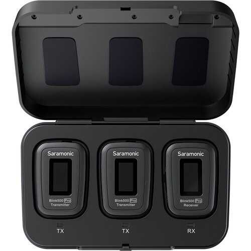 Bezprzewodowy system mikrofonów Saramonic Blink 500 B2 Pro NOWY