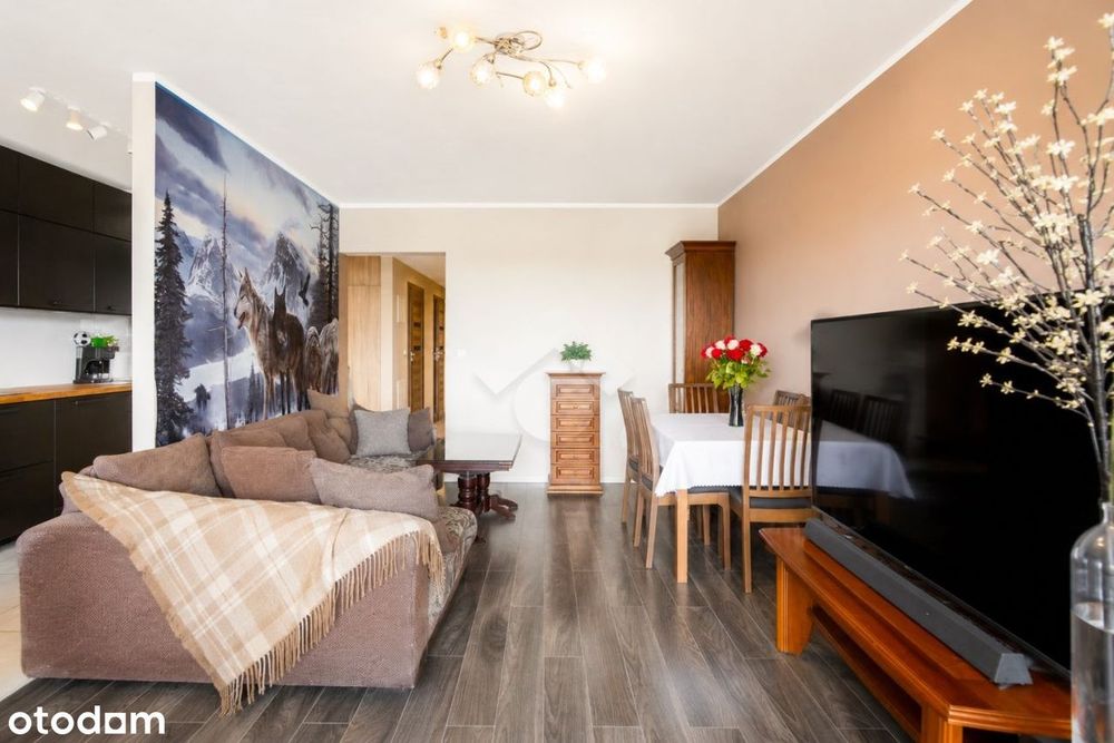 77 m² z widokiem na zieleń | Garaż | 2018 | Kurdwanów