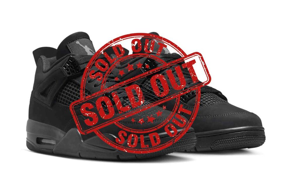 Nike AIR JORDAN 4 Black Cat – Buty | FV5029–010