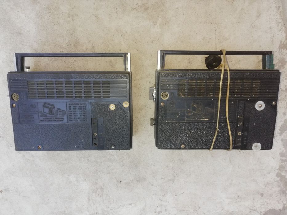 Рэтро радио VEF 202 ВЕФ202 радиоприёмник