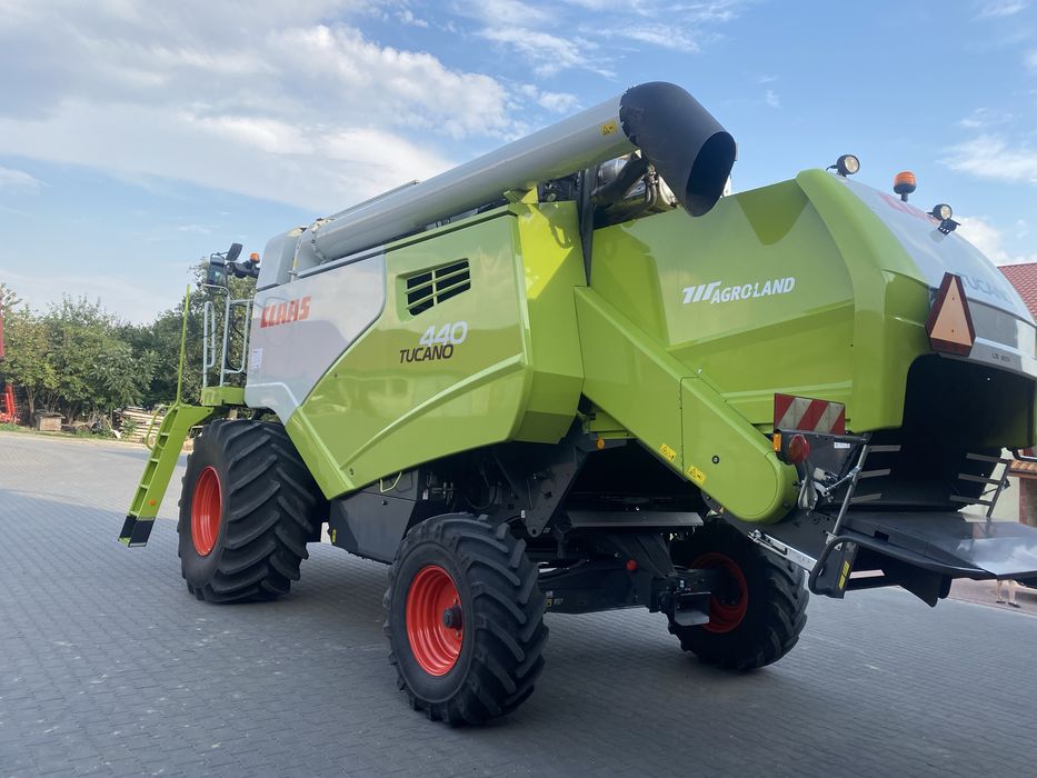 Claas Tucano 440 2021 Vario GPS 980MTG