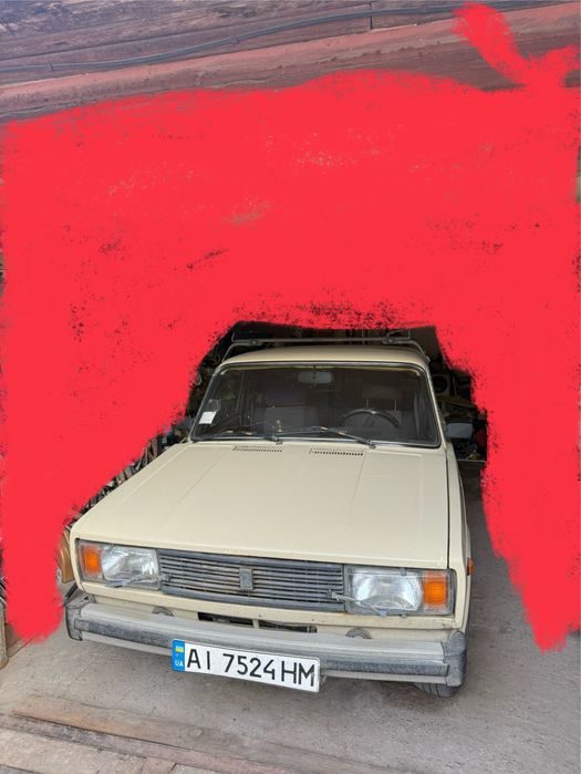 Ваз 2105 1987 / жигулі 2105