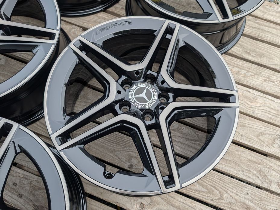 Oryginalne felgi Mercedes AMG A klasa CLA 18" 5x112 7.5J ET49