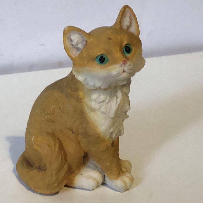 кот кошечка игрушка винтаж