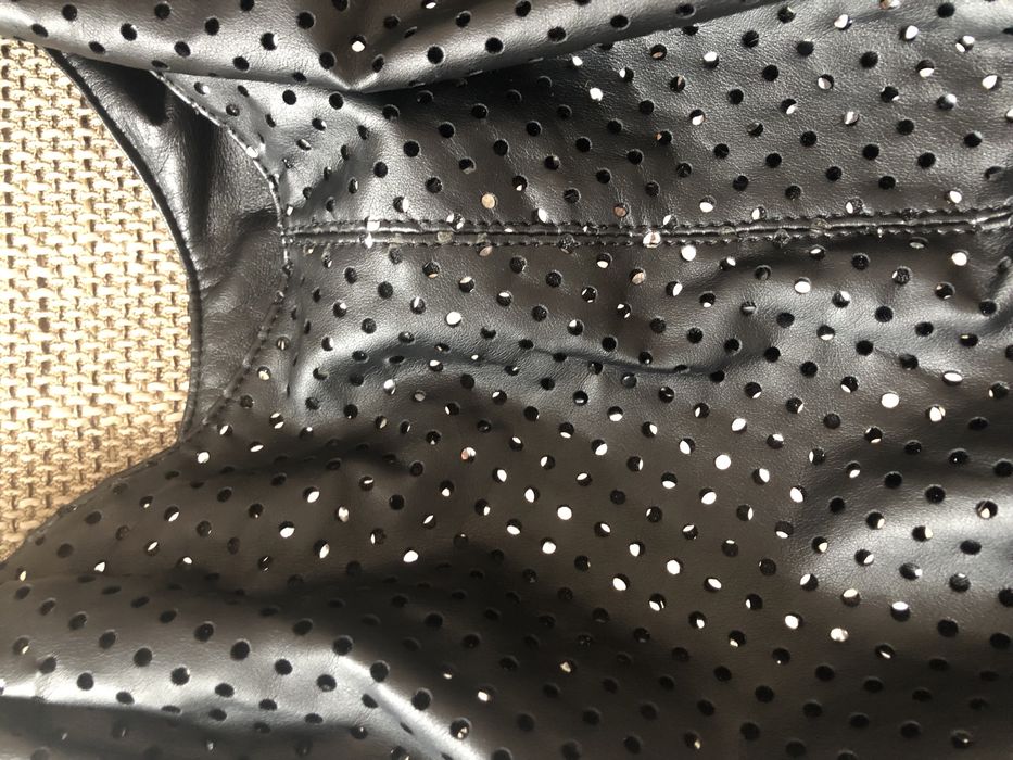 Torebka czarno-srebrna