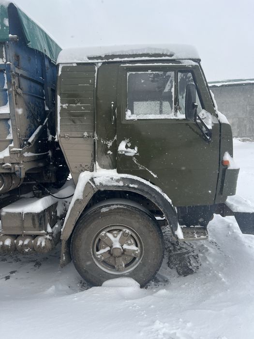 Продається камаз рік 1981 самоскид полностю після кап ремонту
