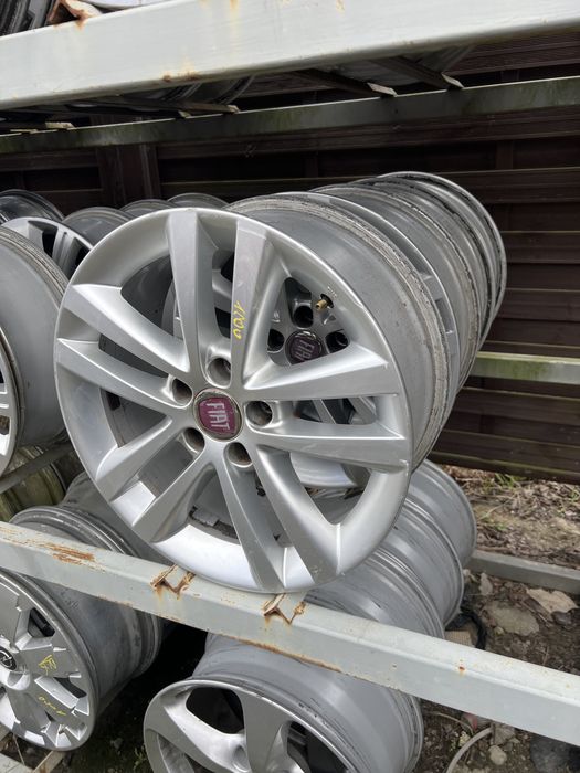 *Komplet alufelg 5x110 17”