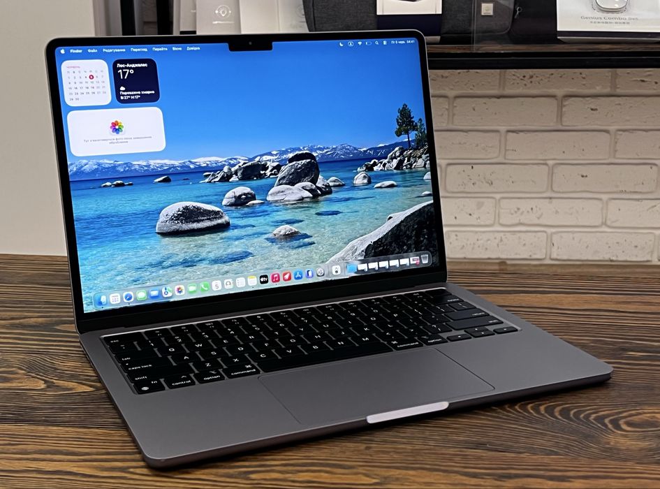 MacBook Air 13 M3 2024 24/512 Gb (MC9L4) Space Gray Магазин Гарантія
