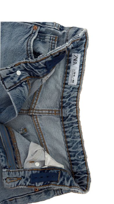 Джинси Zara для дівчинки 13-14 років