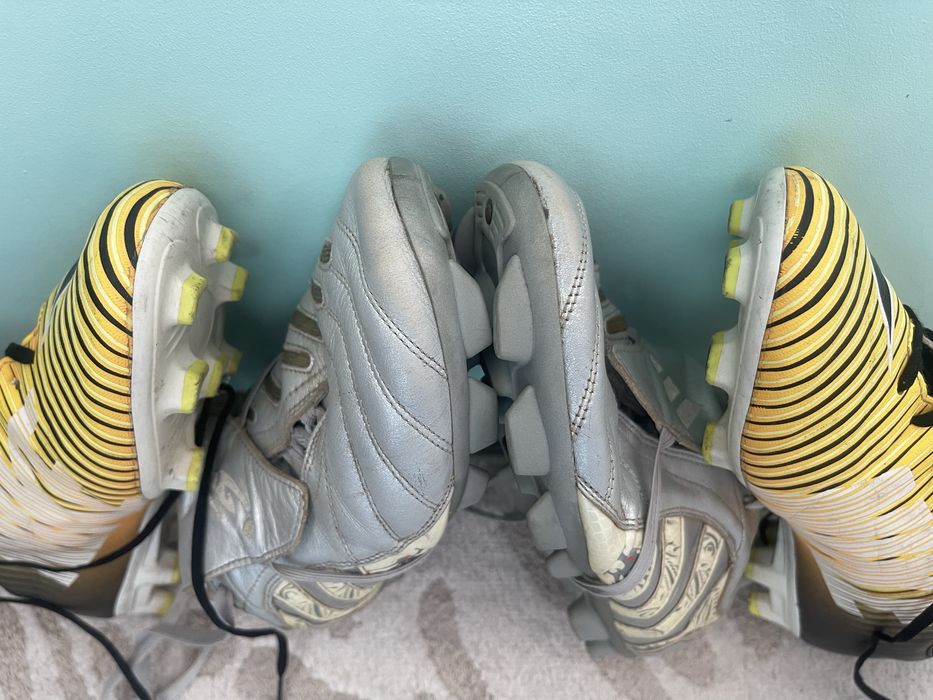 Бутси копи Adidas Nike сороконіжки