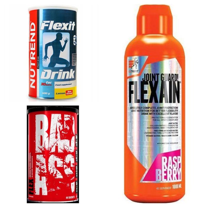 Комплекси для сусглобів Animal Flex. JOINT Кевін леврон