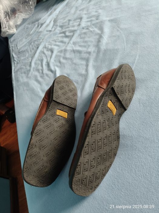 Buty męskie rozmiar 44 Camel Active skóra skórzane