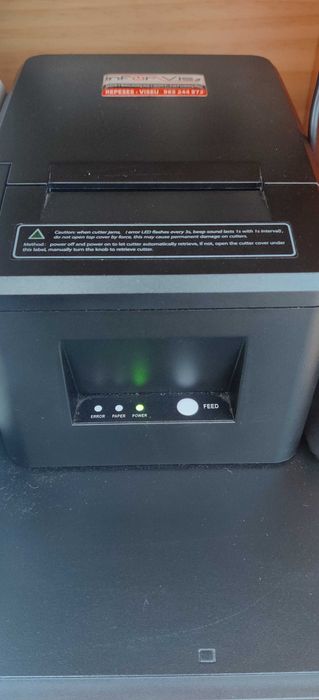 Impressora Nextek POS80FE Térmica 80 mm