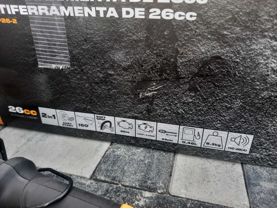 Kosa podkaszarka 2w1 Titan wielofunkcyjna nowa !!