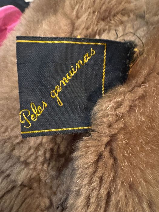 Casaco pele genuina (Made in Portugal)