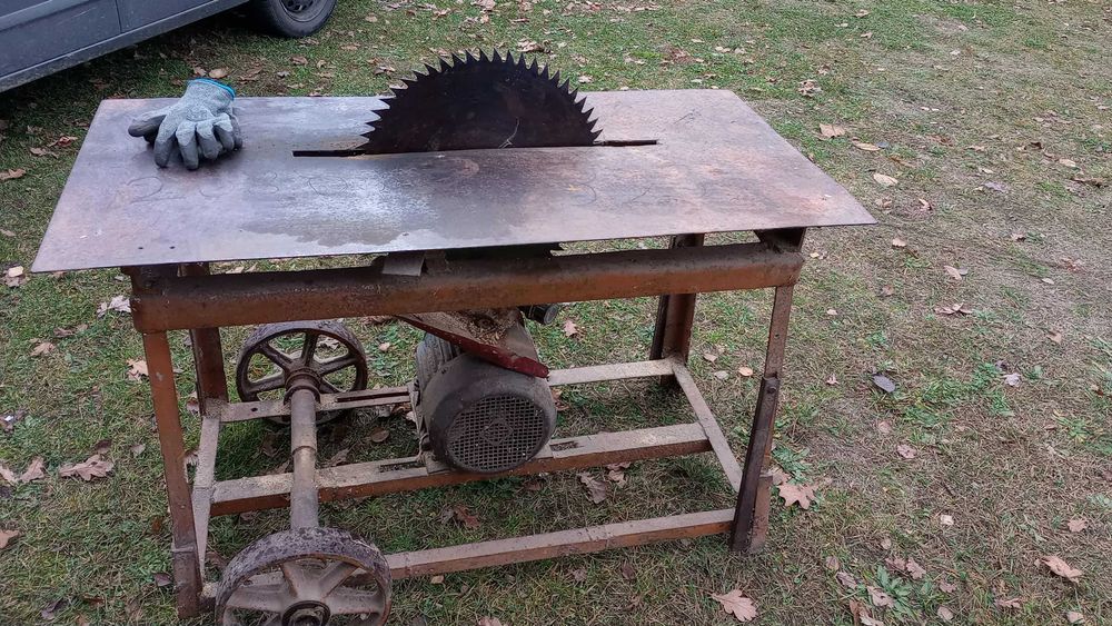 Piła, krajzega na siłe 5.5 kw