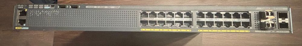 CISCO Catalyst WS-C2960X-24PS-L