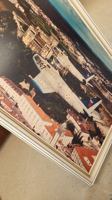 Foto F 86-F  40 SABRE a voar em Formação