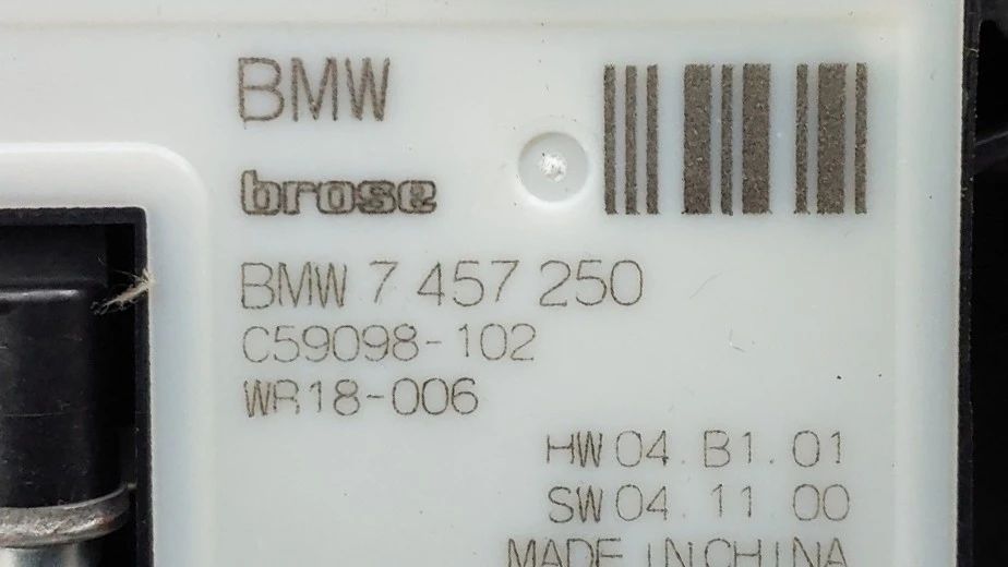 Elevador vidros frente esquerdo BMW X4 (G02, F98)