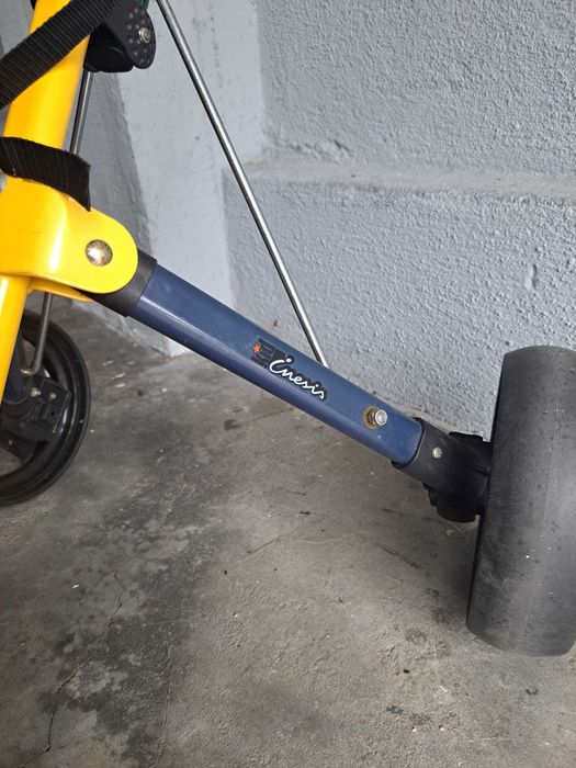 Trolley de Golfe Júnior Inesis (Decathlon) – Dobrável e Leve