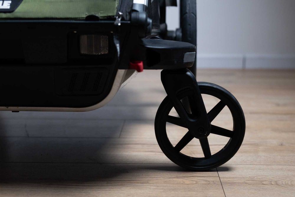 THULE CHARIOT CAB 2 podwójna przyczepka rowerowa wózek