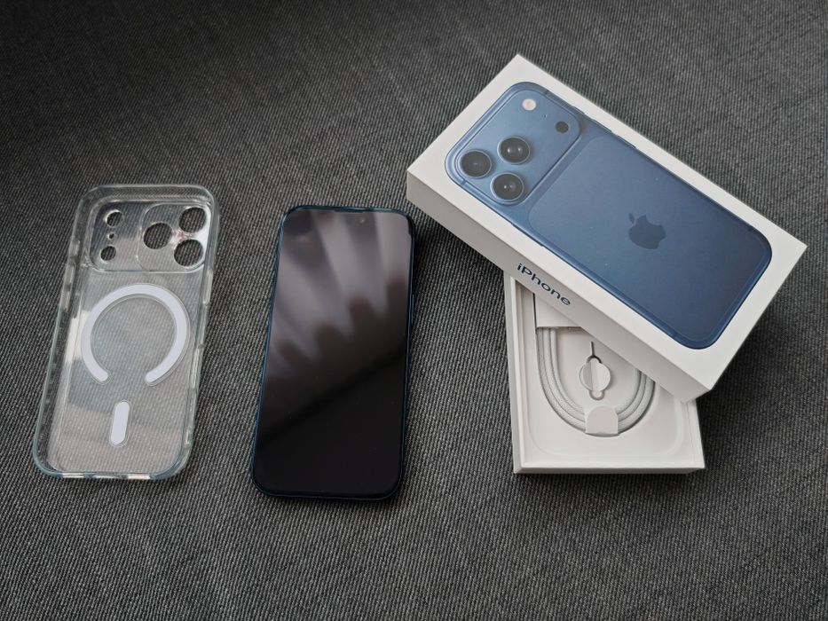 Iphone 17 Pro  Deep Blue 256GB